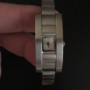 Women’s stainless steel Armani wrist watch